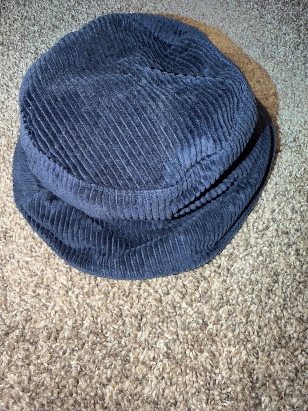 ZARA WOMEN'S BUCKET HAT SIZE MEDIUM NAAVY